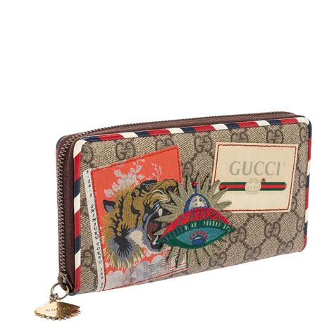 gucci courrier wallet|Gucci original wallets.